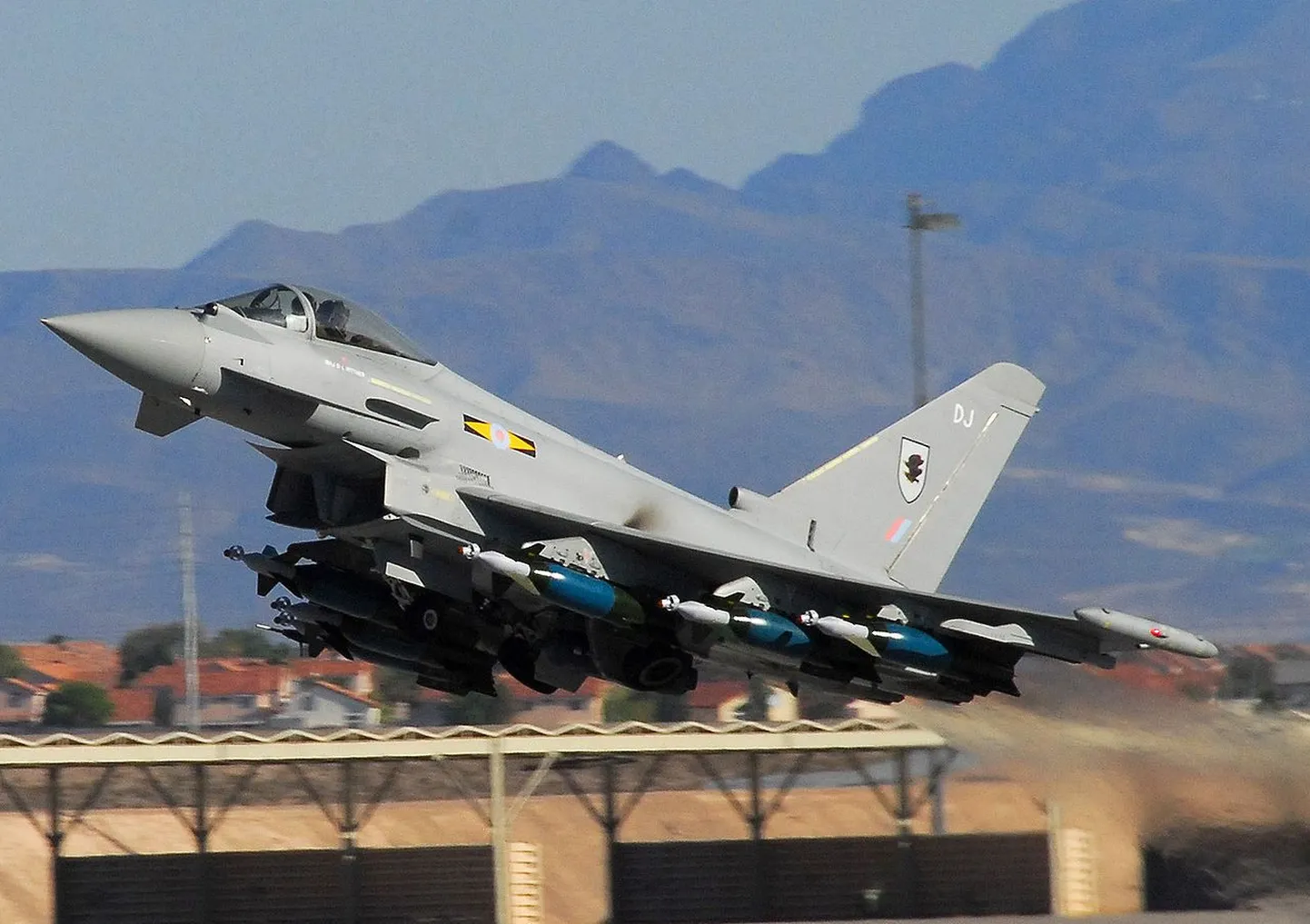 Eurofighter Typhoon.