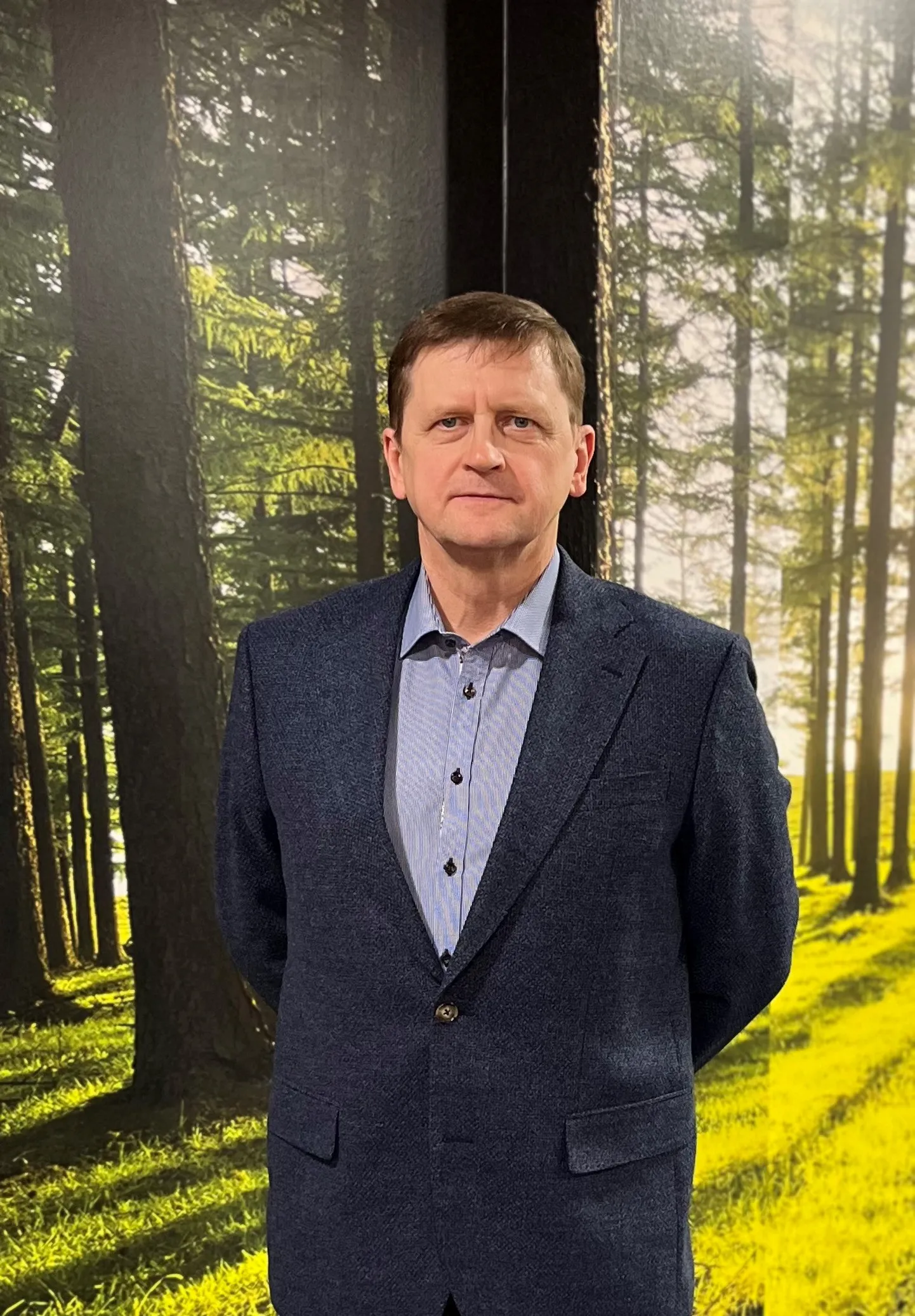 Pauligi Saue uue tehase juhina alustas tööd 10. jaanuaril Margus Üürike.