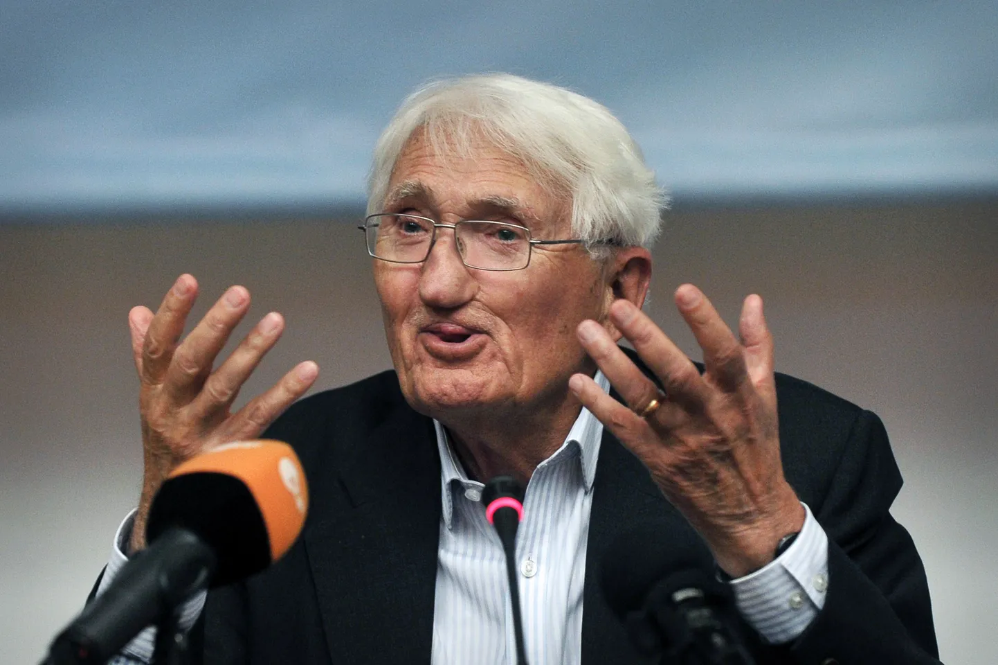 Filosoof Jürgen Habermas.