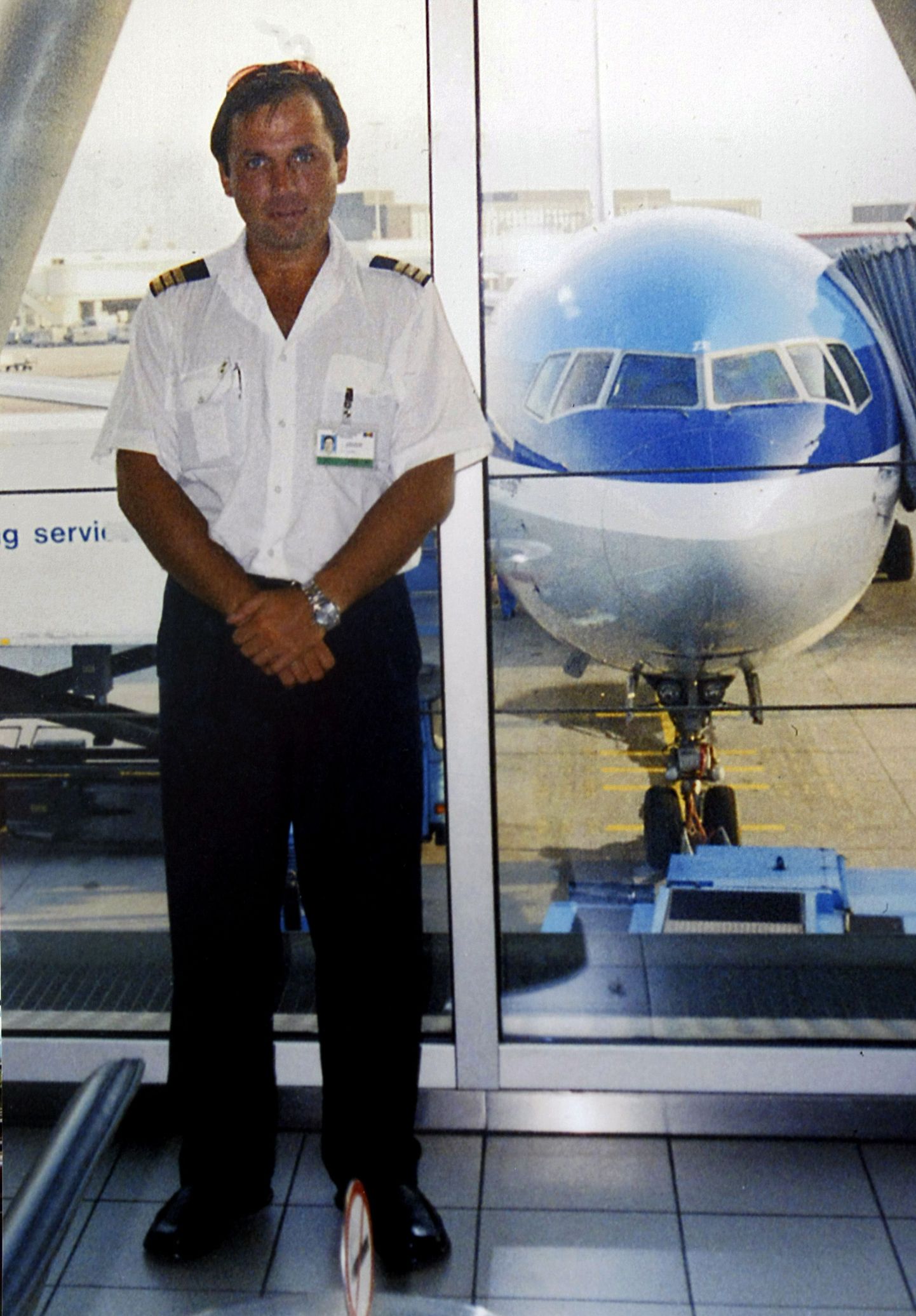 Vene piloot Konstantin Jarošenko