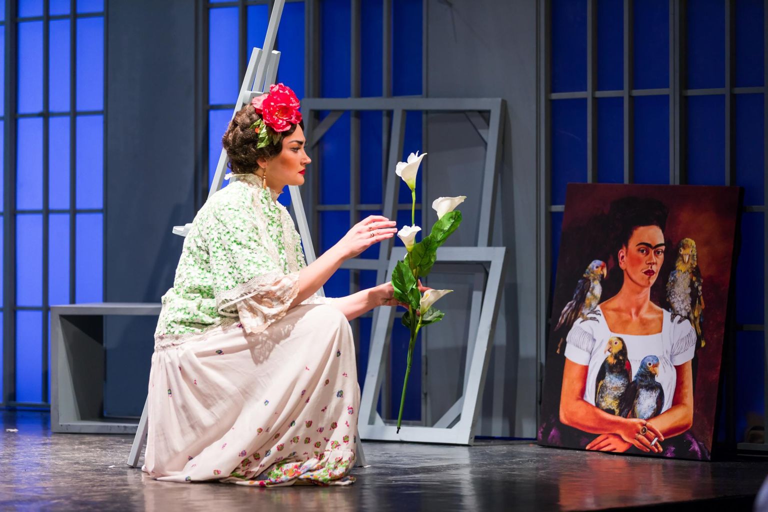 Kalevi Aho ooper-fresko «Frida ja Diego», mille üheks peategelaseks on kunstnik Frida Kahlo.