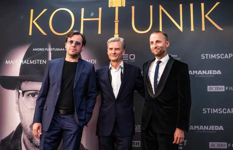 Andres Puustusmaa filmi «Kohtunik» esilinastus