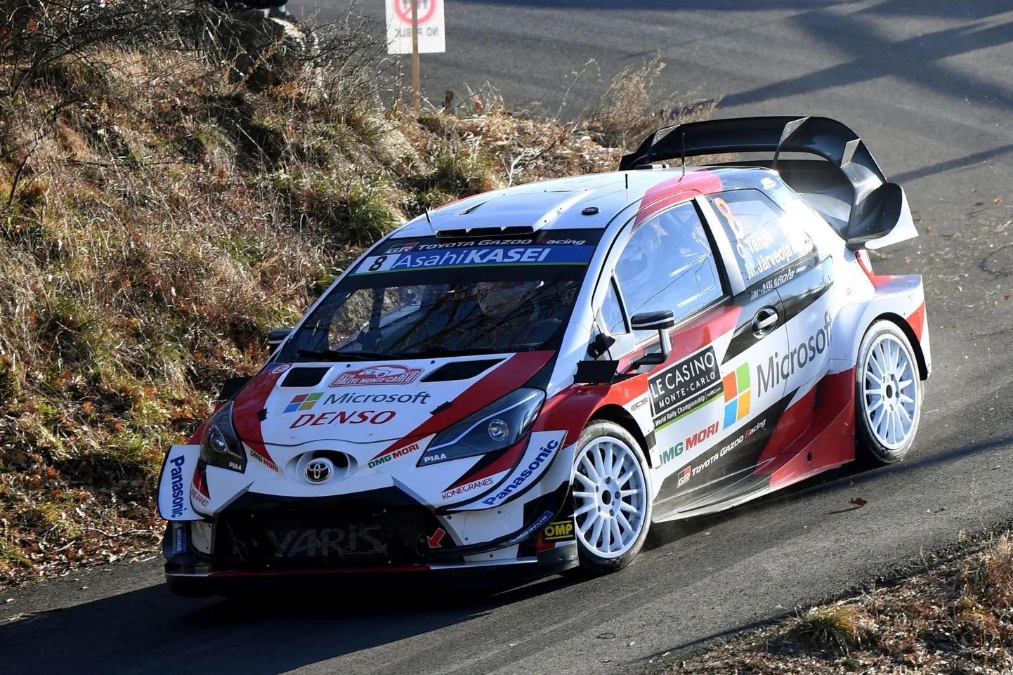 Ots Tanaks Montekarlo rallijā