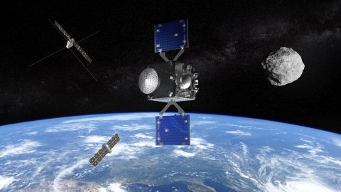 MÖÖDUB LÄHEDALT ⟩ ESA valmistub päästemissiooniks: viie aasta pärast lennatakse asteroidile Apophis