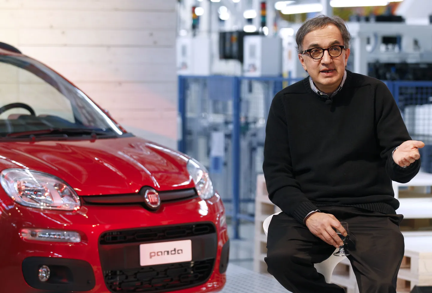Sergio Marchionne.