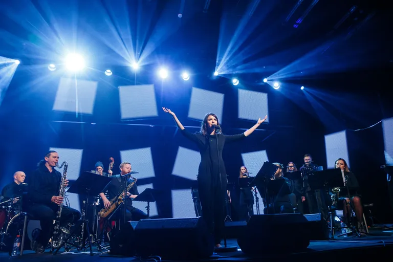 Jazzkaar 2017. Maria Faust koos Kira Skoviga