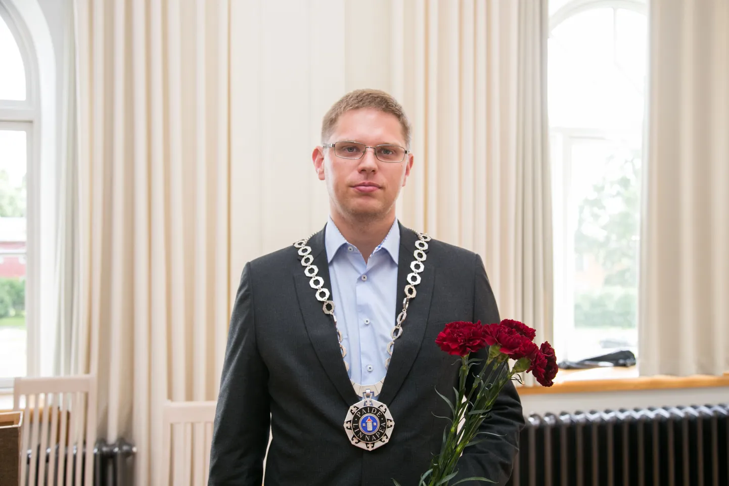 Paide linnapea Priit Värk.