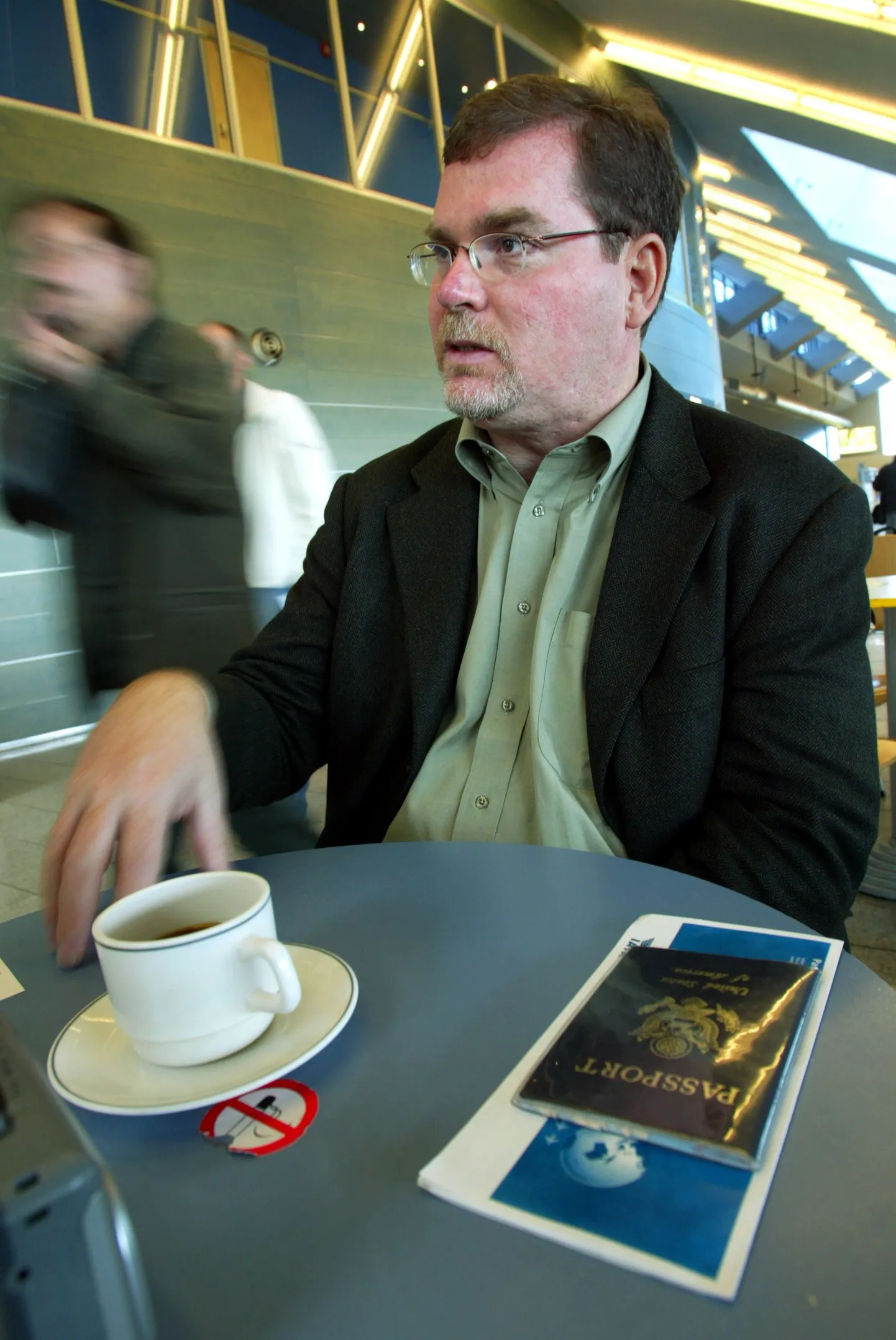 Saksa Marshalli Fondi tegevdirektor Rondal D. Asmus Tallinnas.