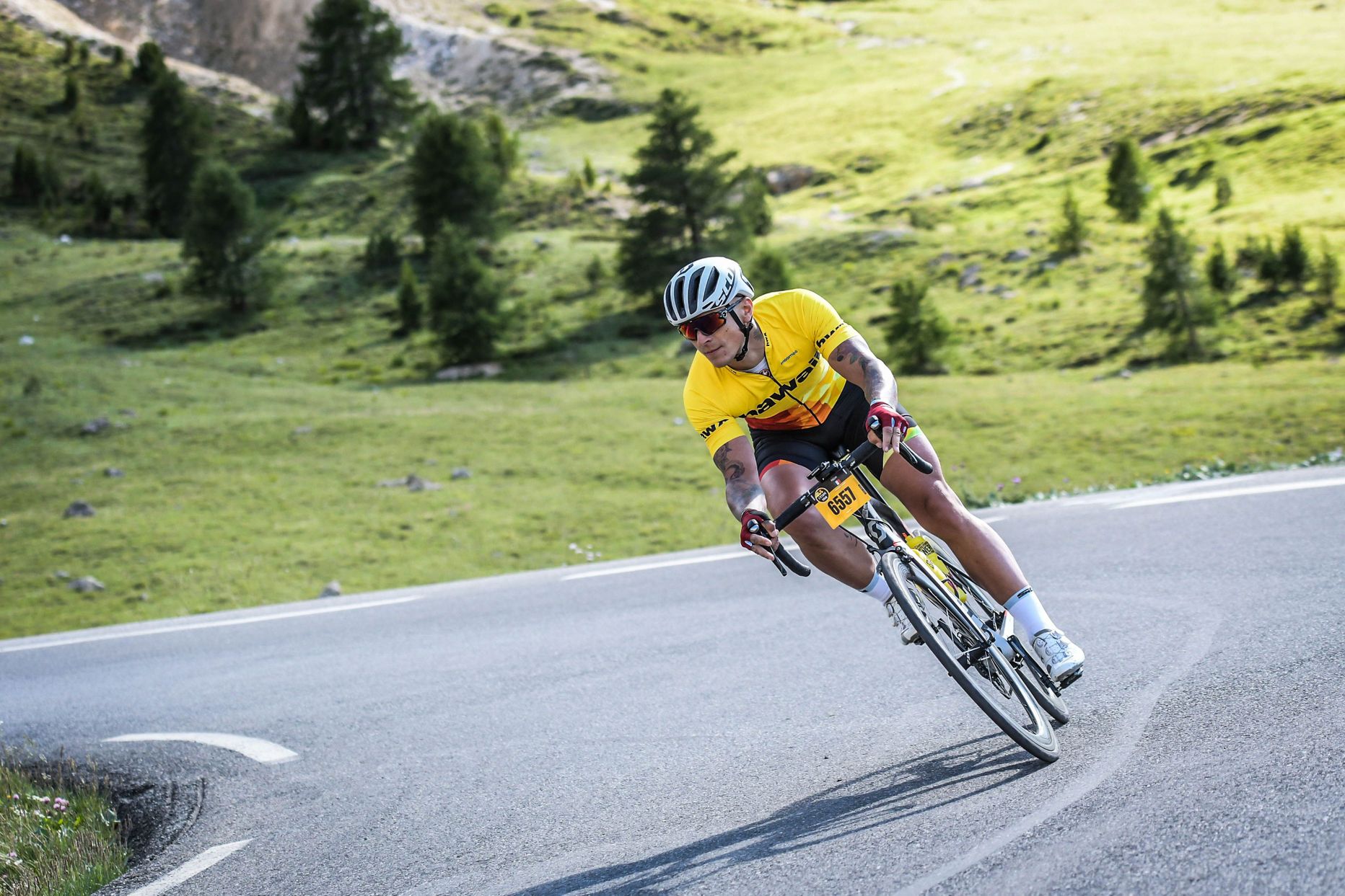 Ajaga 9:25 7505. kohale tulnud Tanel Padar läbis L’Etape du Tour esimest korda.