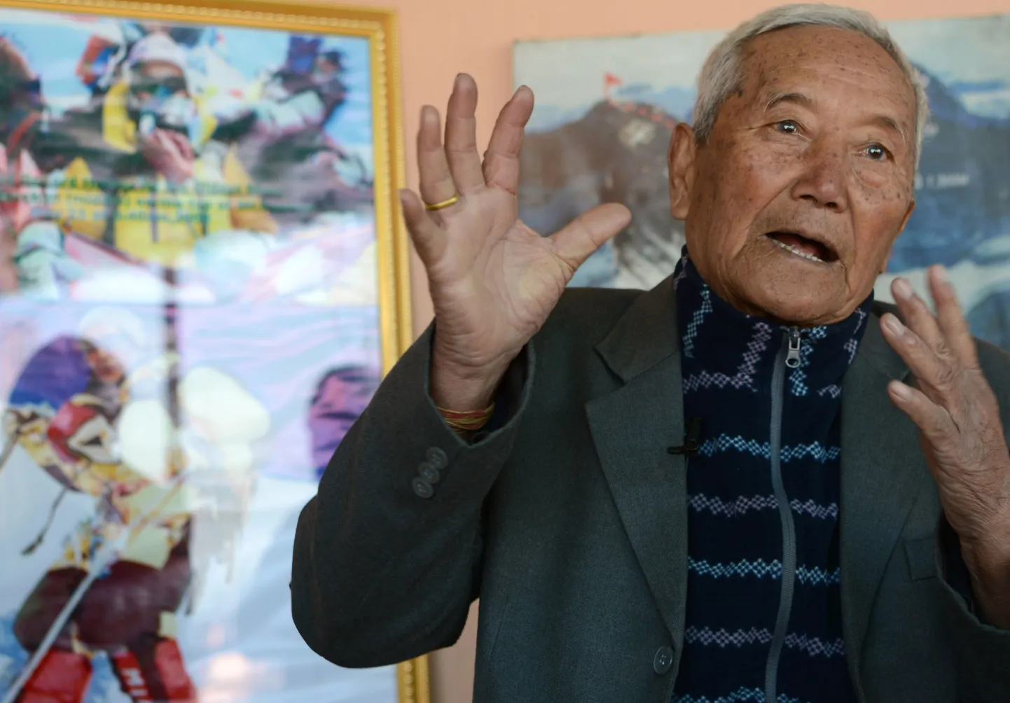 Min Bahadur Sherchan.
