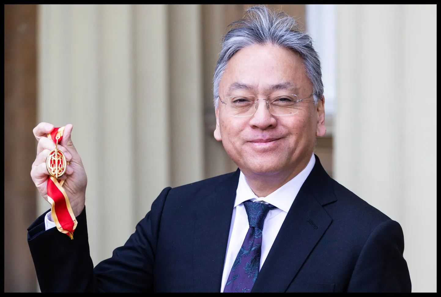 Sir Kazuo Ishiguro.