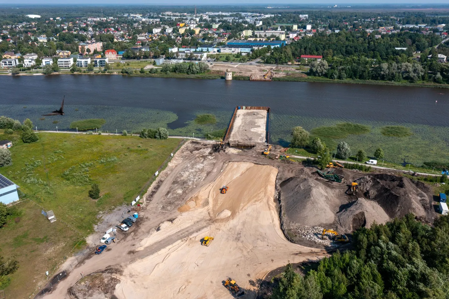 Pärnus ehitatavast sillast saab Eesti pikima, 140meetrise sildeavaga sild. 