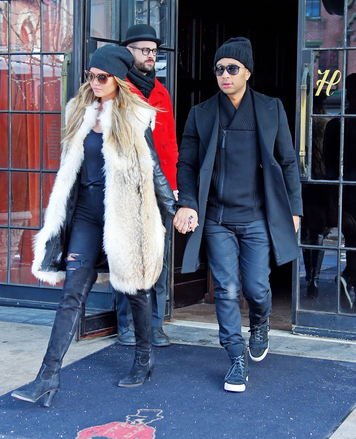 Chrissy Teigen ja John Legend.