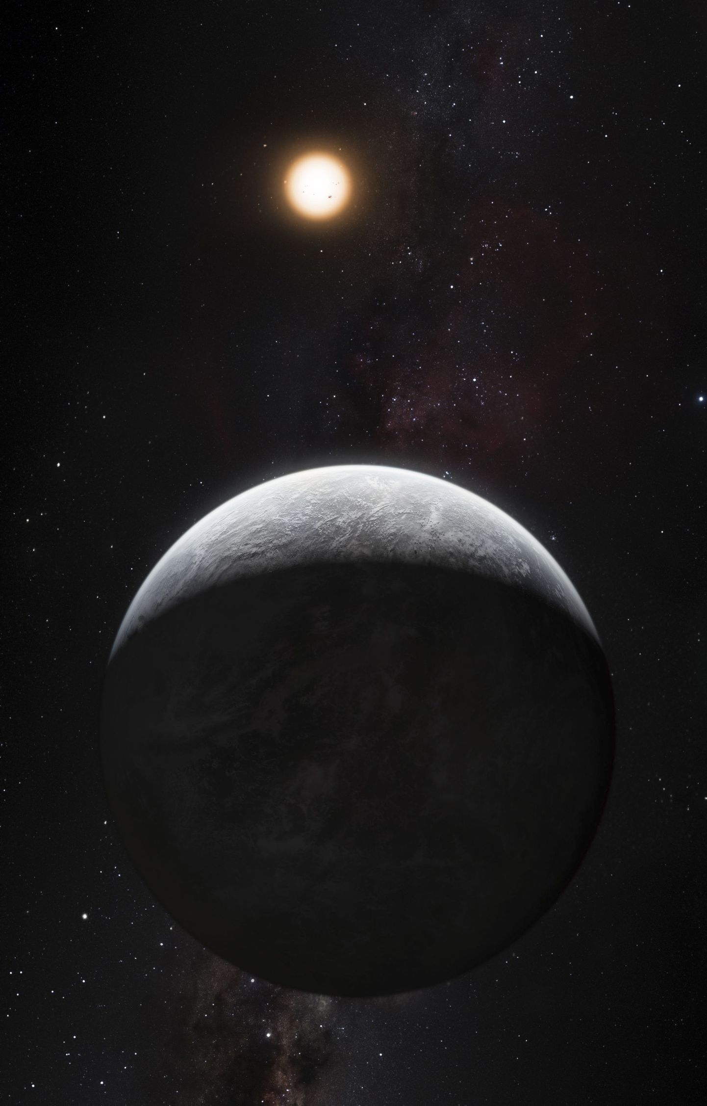 Maast 36 valgusaasta kaugusel võib olla eluks sobiv planeet?