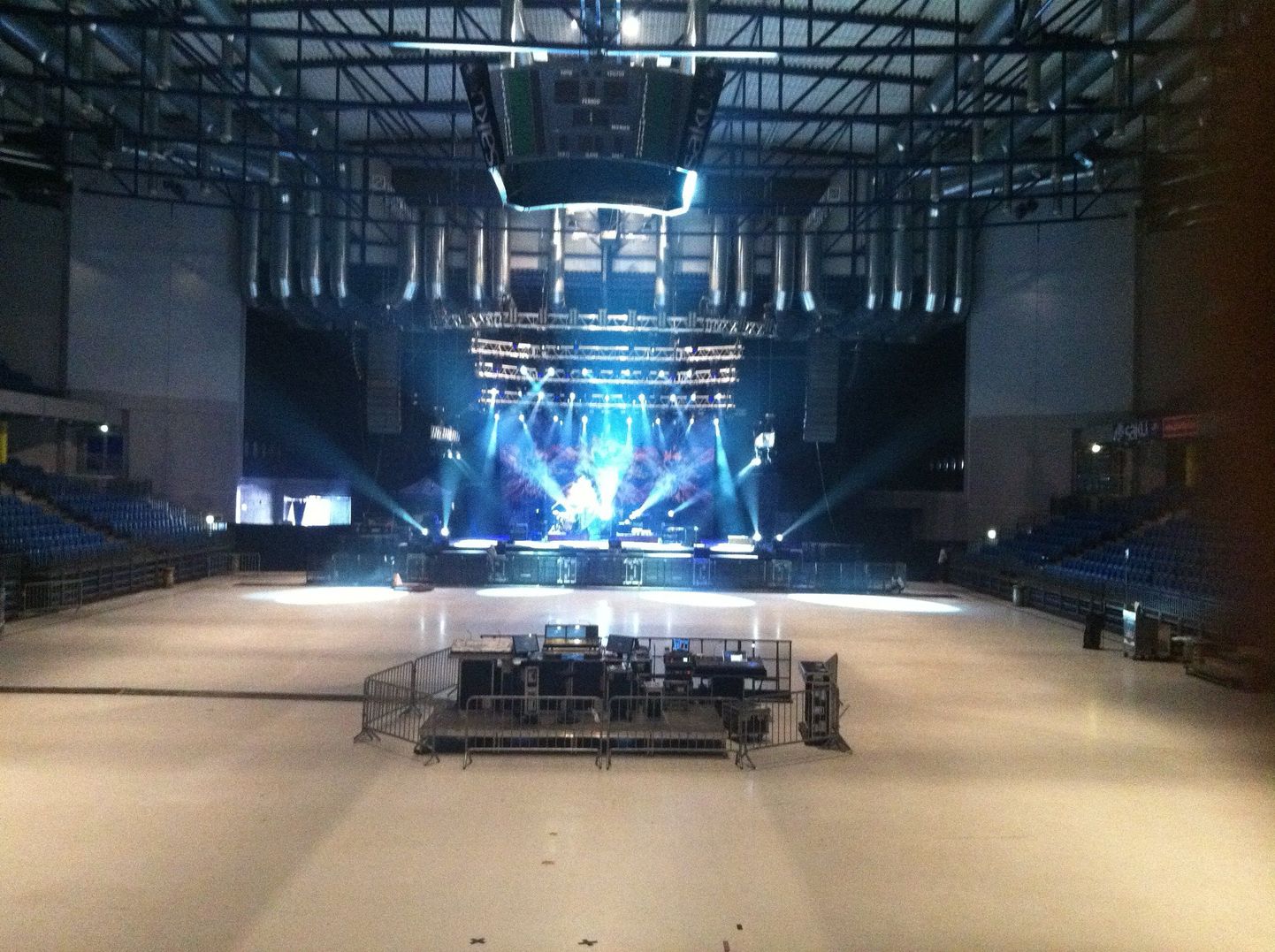 Roxette'i Tallinna kontsert toimub Saku Suurhallis.