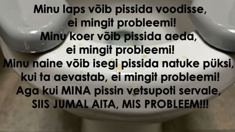 Minu laps võib pissida voodisse