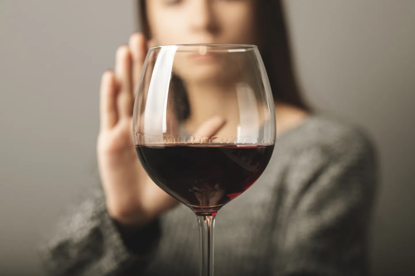 Alkoholisõltuvus jääb tihti märkamata. Pilt on illustreeriv.