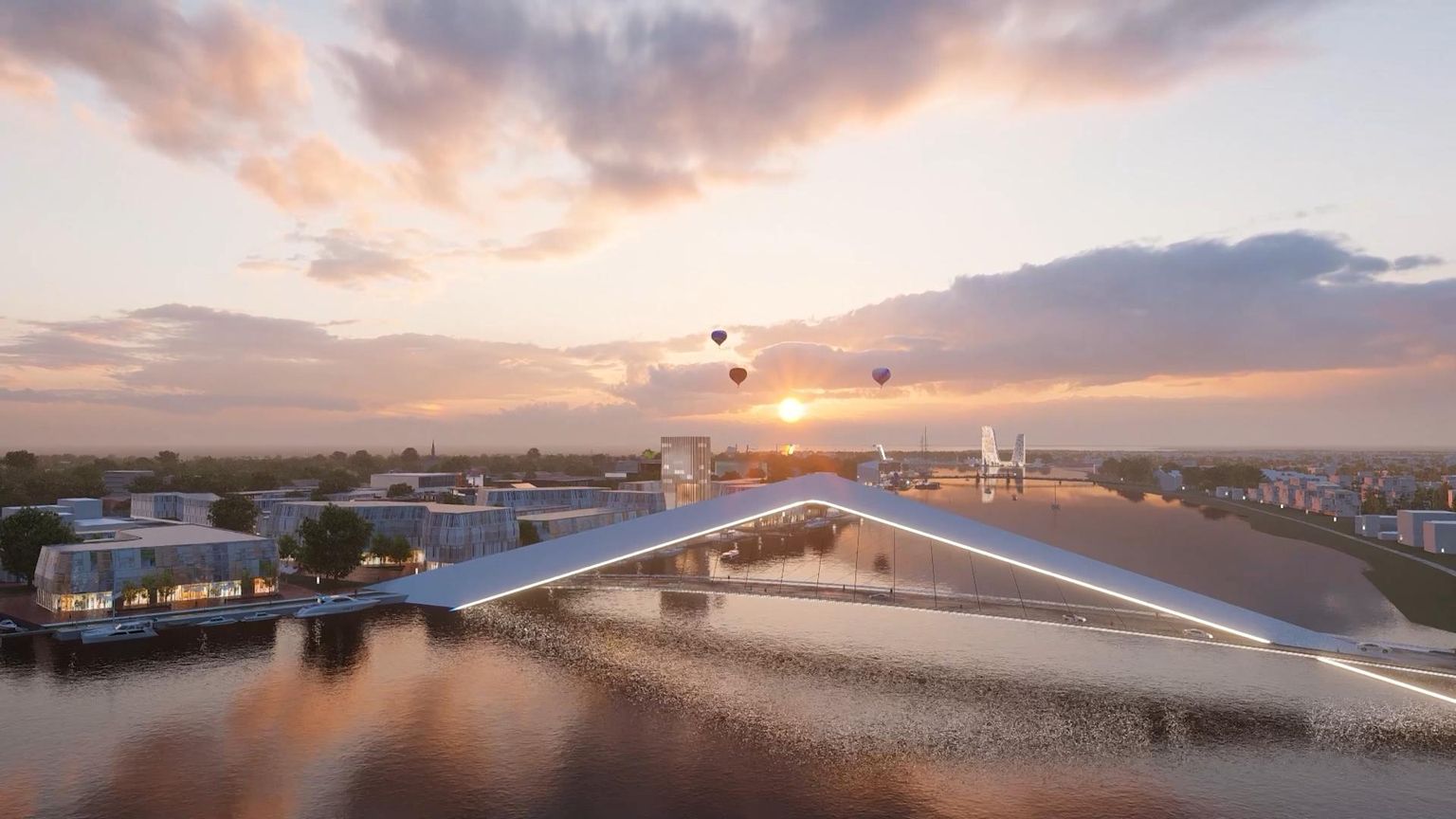Irina Talviste arvates on kavandatav kolmas sild Pärnule liialt kulukas ja jätab inimesed toetuseta.