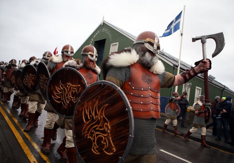 Shetlandi viikingifestival