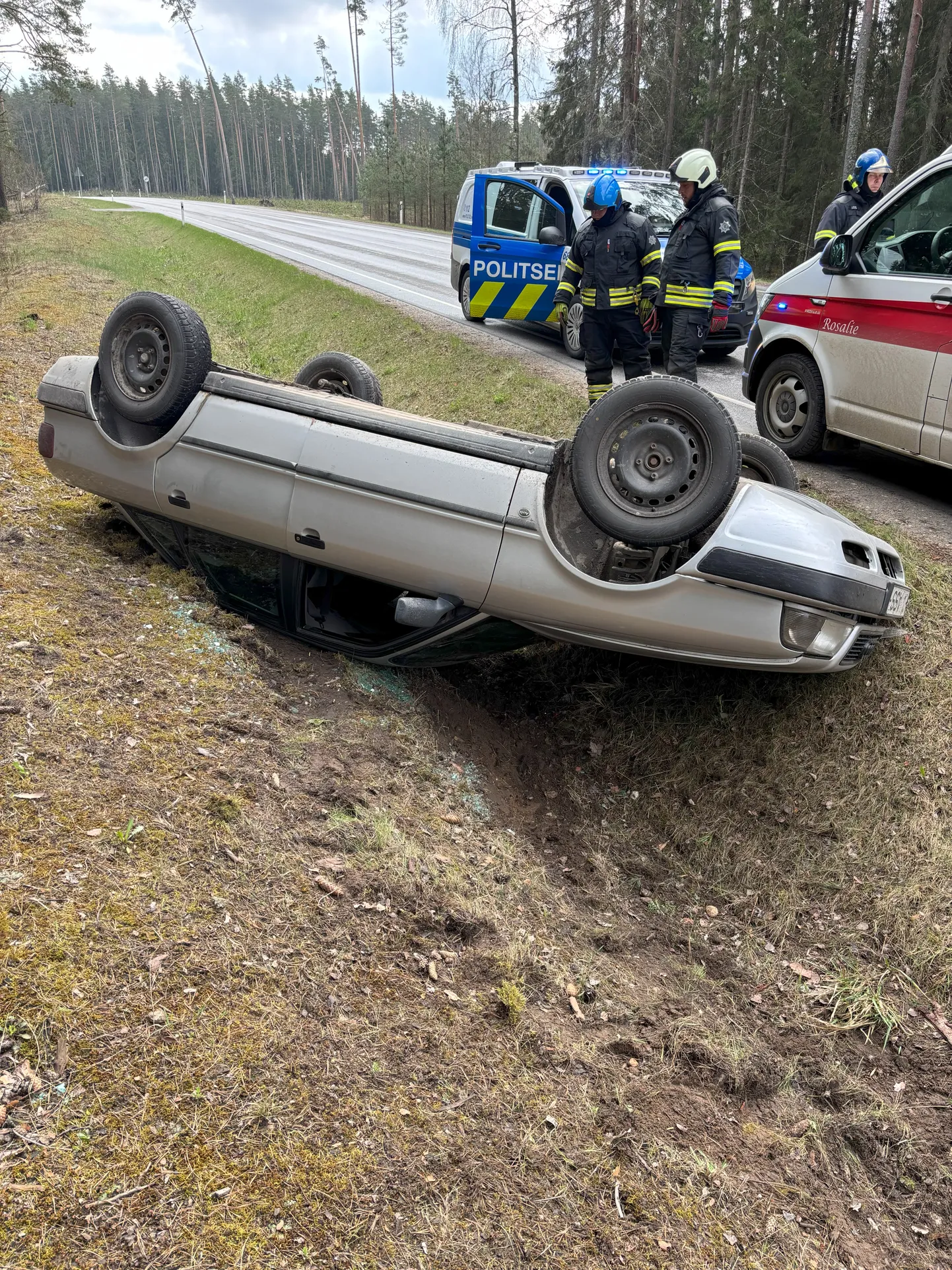 Liiklusõnnetus Võrumaal