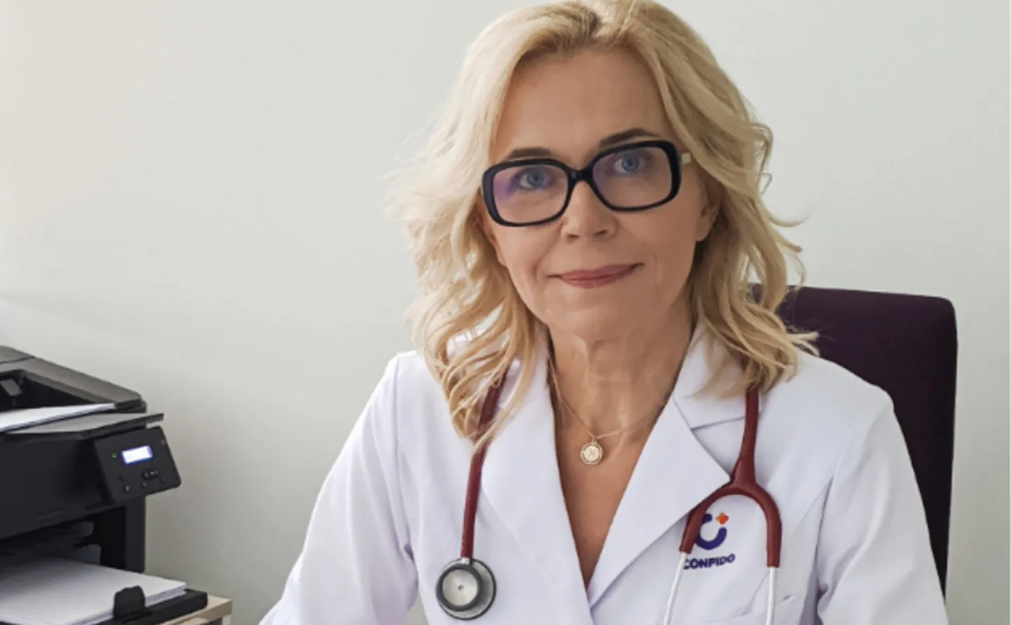 Confido kardioloog dr Tiina Uuetoa.