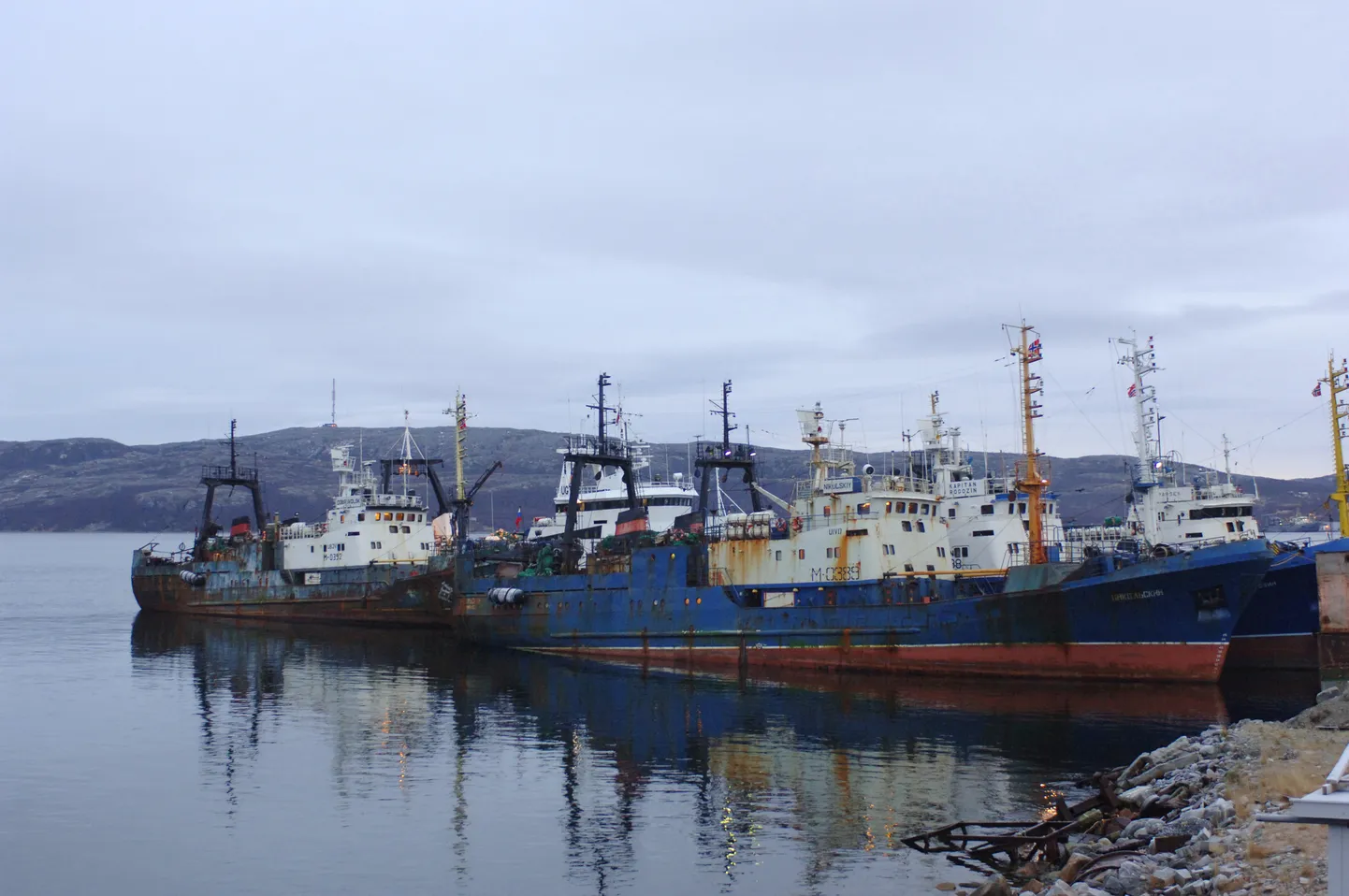 Kirkenesi sadam.