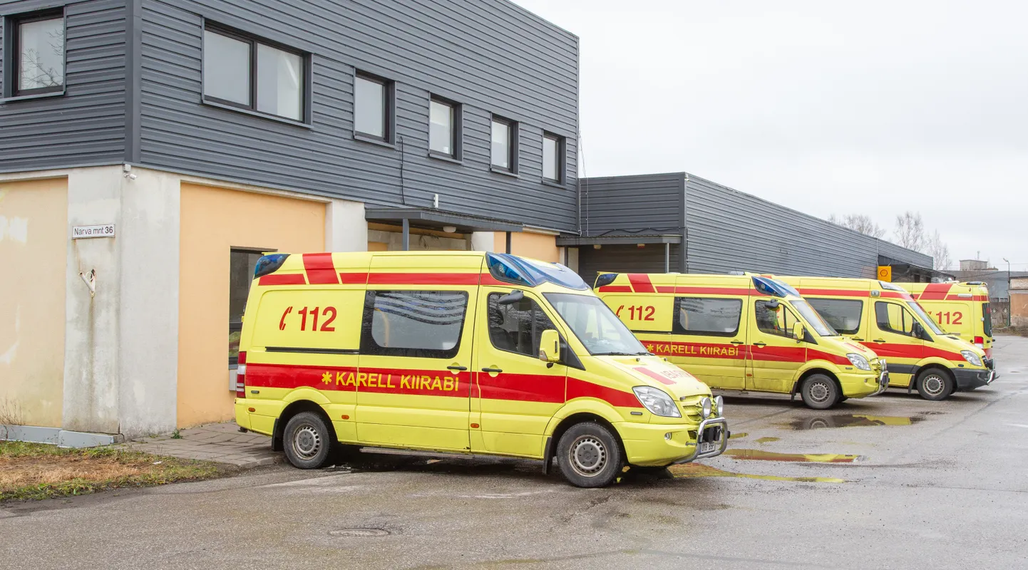 Sel nädalal on kiirabi väljakutsete arv maakonnas hüppeliselt tõusnud.