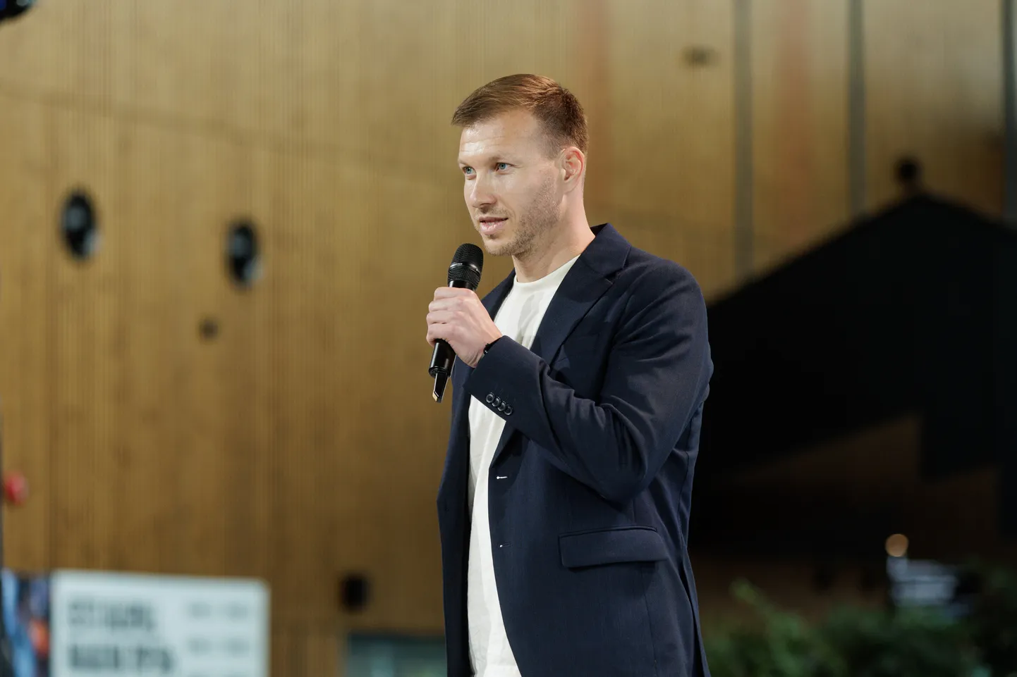 06.06.2025, Tallinn
Klavan 2025 konverents. Ragnar Klavani valimisüritus. Ragnar Klavan
Foto Mihkel Maripuu, Postimees