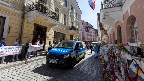 Estonia expelling first secretary of Russian embassy