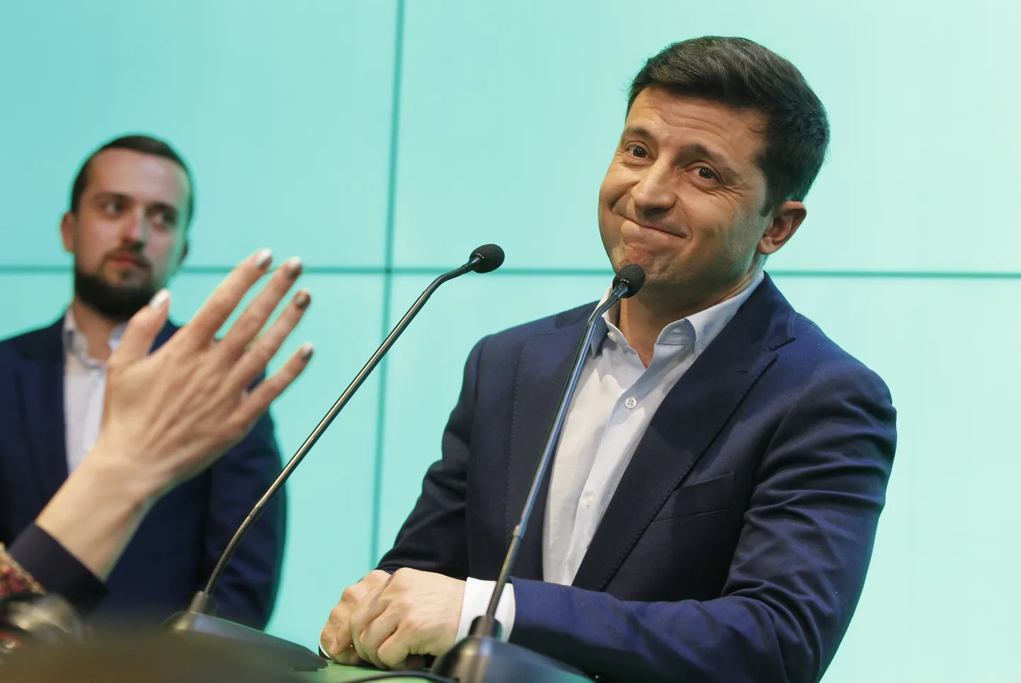 Volodimirs Zelenskis.