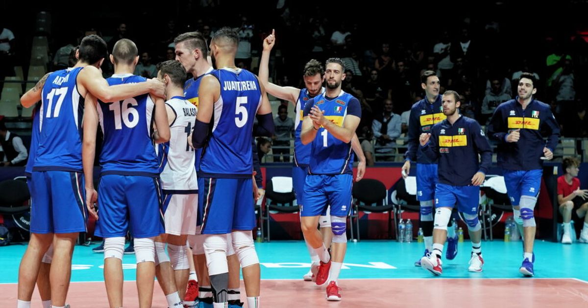 Itaalia pääses võrkpalli EMil veerandfinaali
