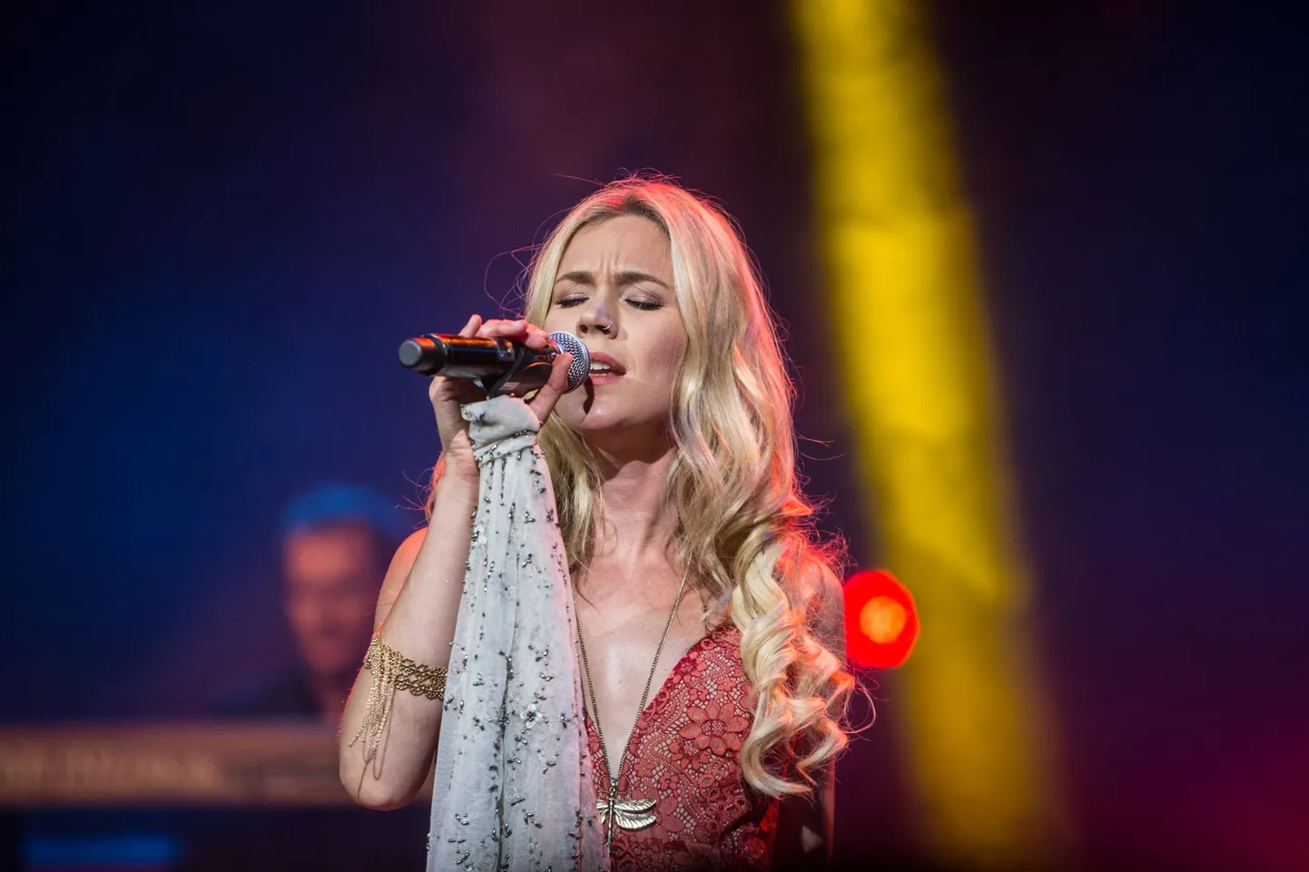 Joss Stone'i kontsert Nordea kontserdimajas, soojendajaks Liis Lemsalu.