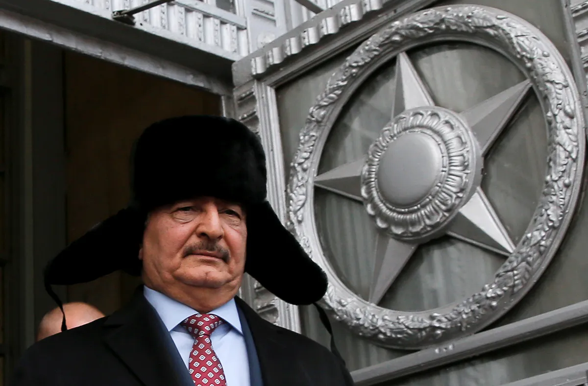 Haftars Maskavā