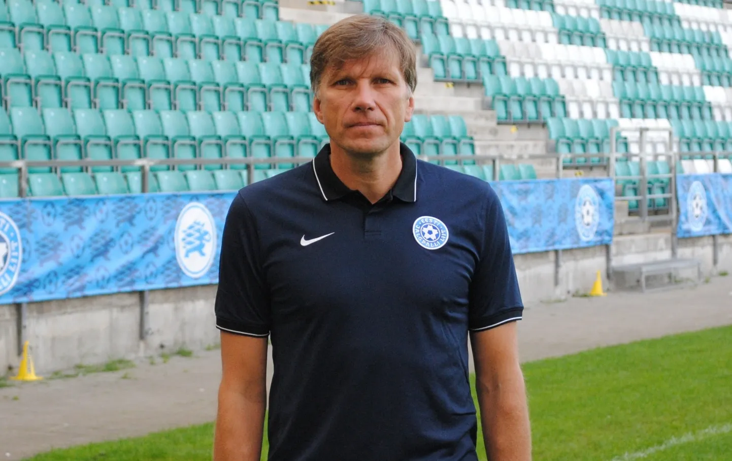 U21 koondise uus peatreener Igor Prins.