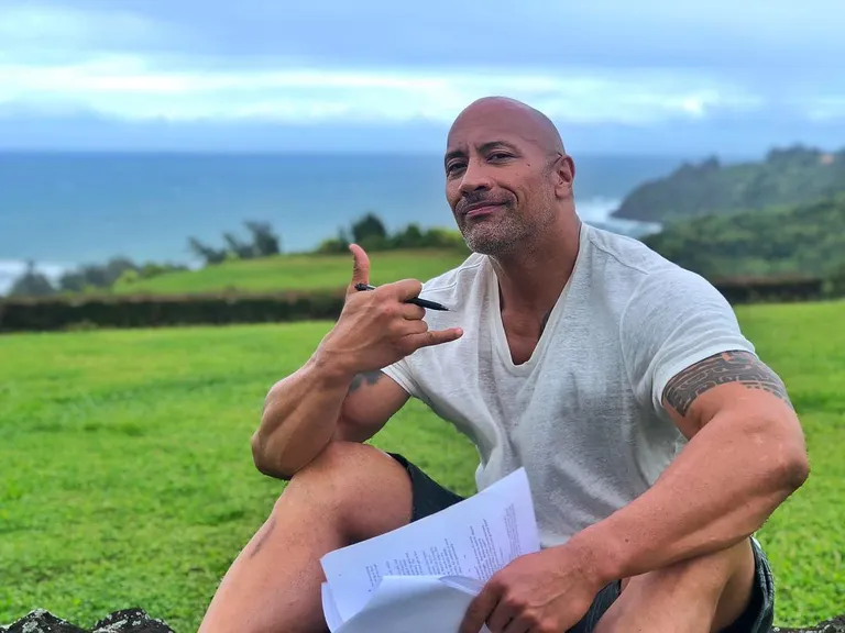 Dwayne Johnson.