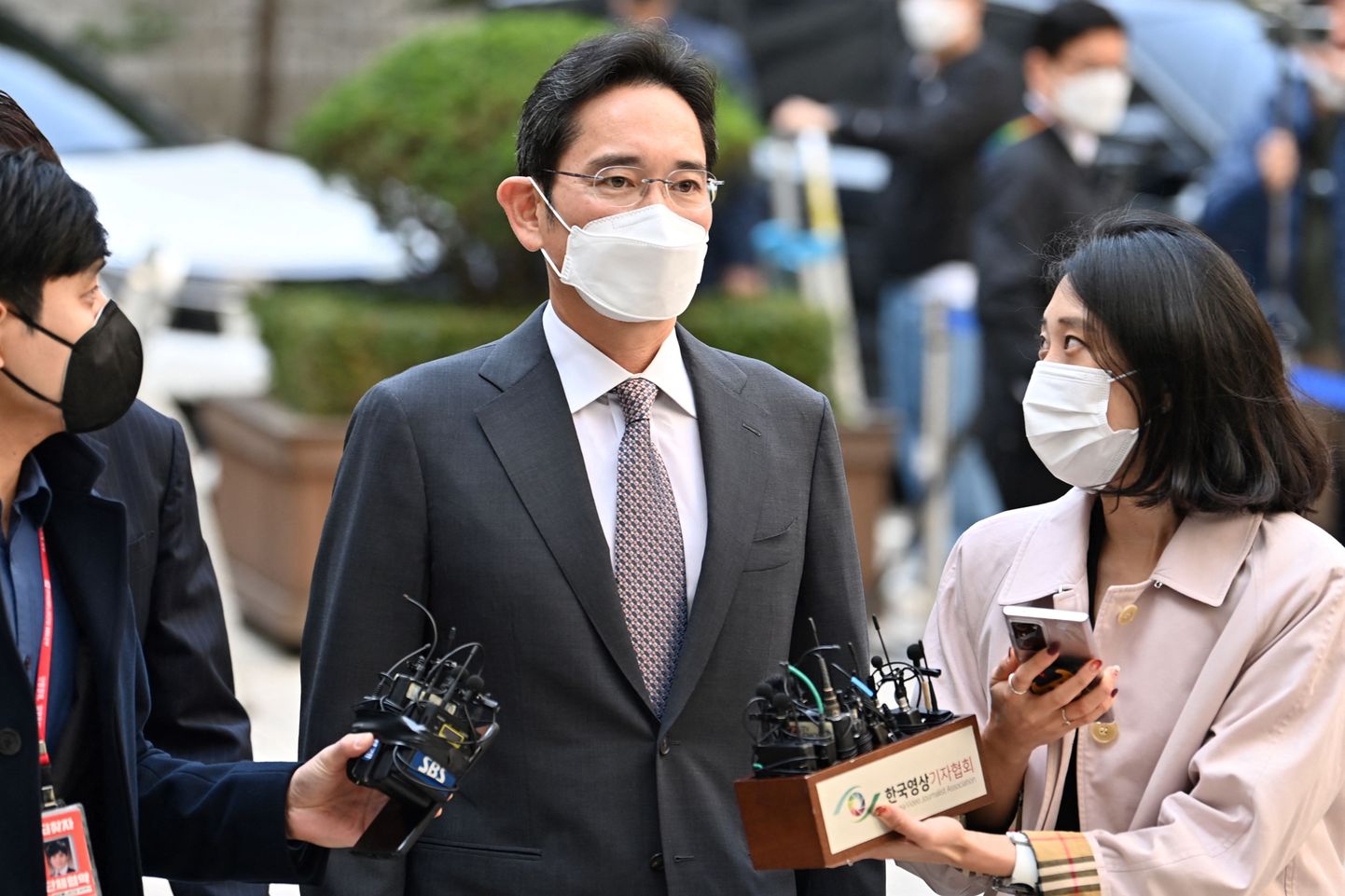 Samsungi asepresident ja de facto juht Lee Jae-yong.