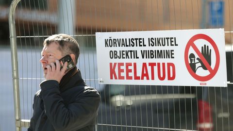 Kohus peatas Tartu Keskpargis ehitustööd kuuks ajaks