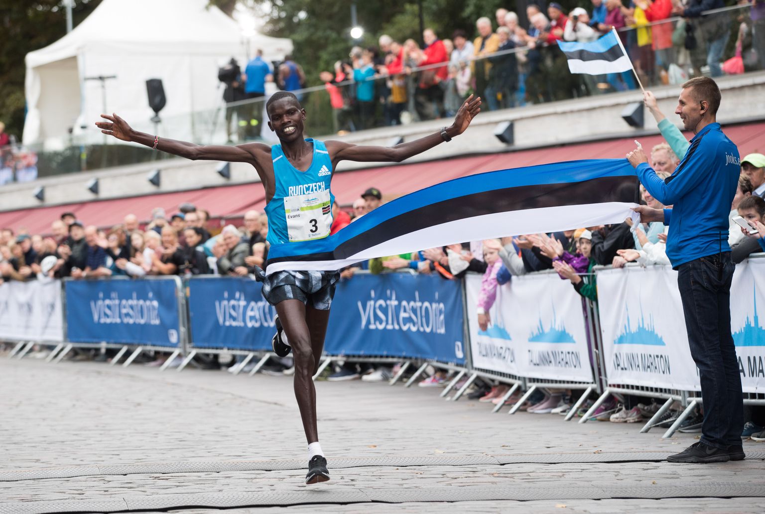 Tallinna Maraton põhidistantsil triumfeeris mullu Josphat Leting.