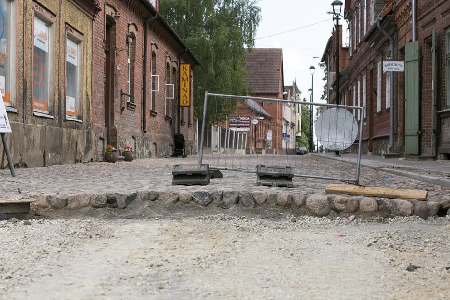 Pealtnäha tavalist munakiviteed on kõrvalseisjal raske kriitiliselt hinnata.