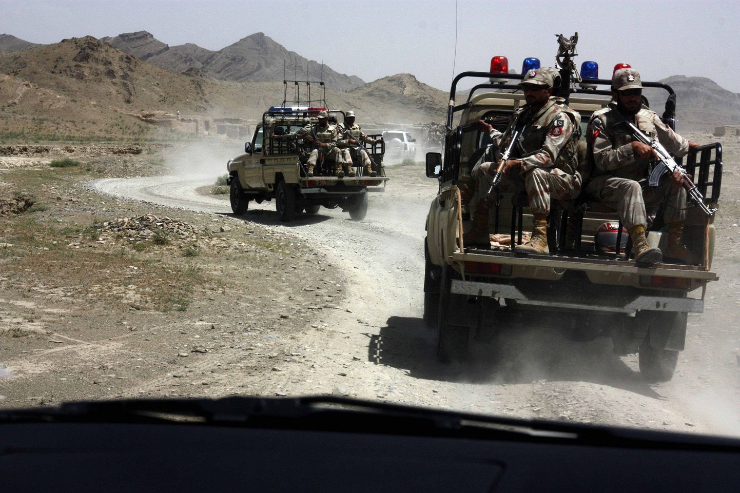 Pakistani paramilitaarsed jõud Balochistani provintsis