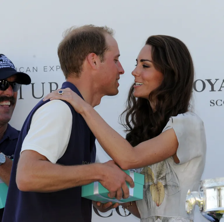 Prints William ja Kate Middleton Santa Barbara Polo & Racquet klubis.