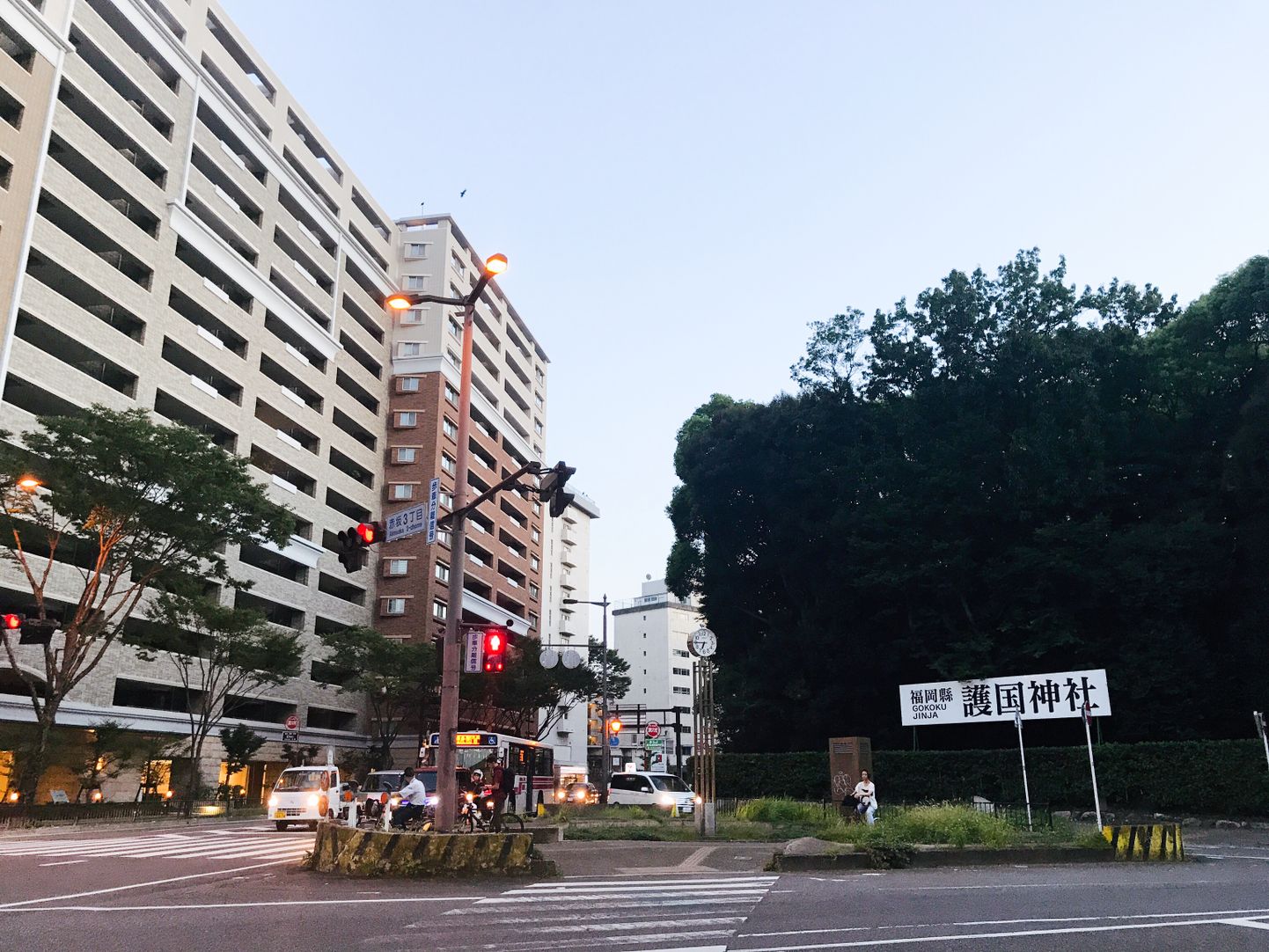 Kodutänav Fukuoka linnas Jaapanis