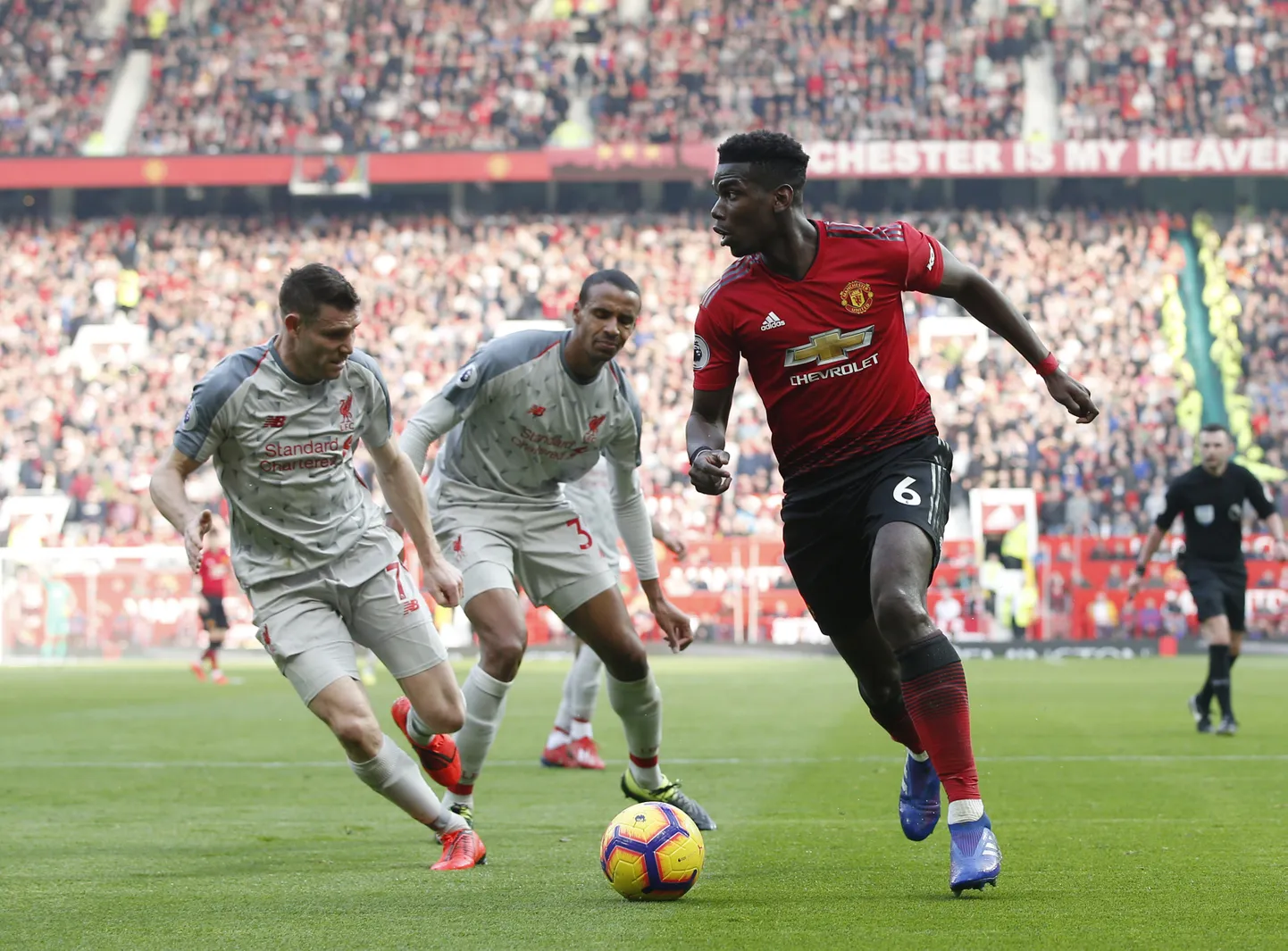 Paul Pogba punases mänguvormis.
