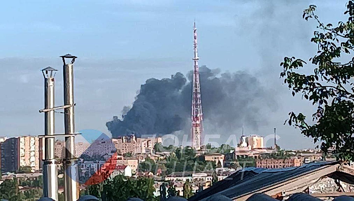 Взрывы в Луганске, май 2023 г.