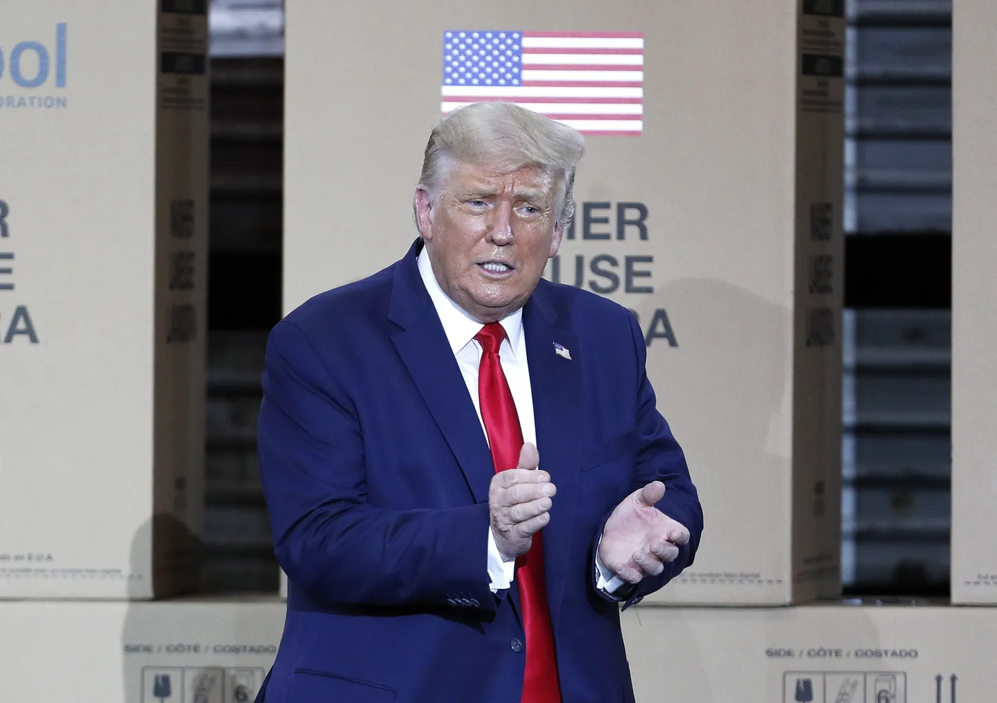 Donald Trump.
