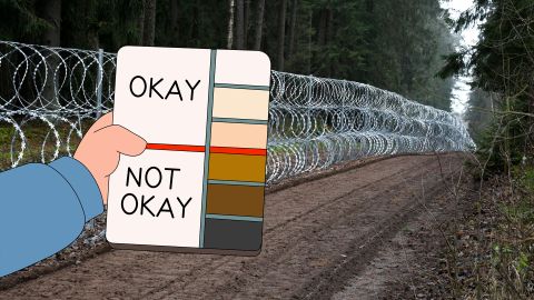 LŪSIS KOMENTĒ ⟩ Latvietis tomēr ir baigais rasists