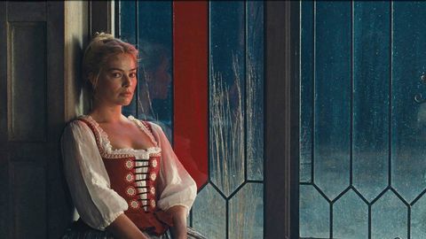 Margot Robbie sai kaasnäitlejalt kingiks solvava raamatu