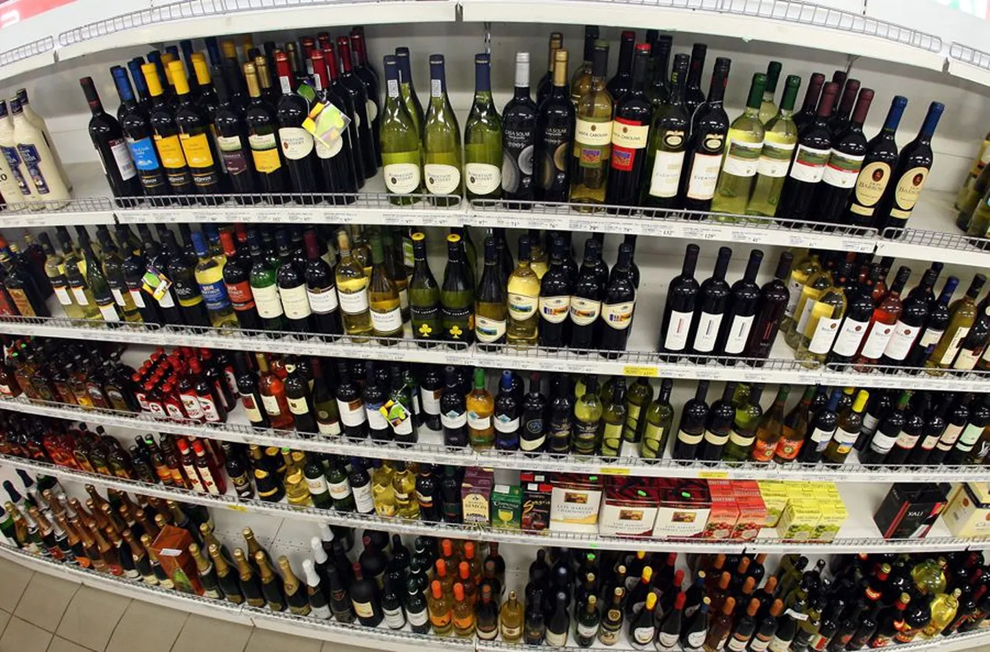 Alkoholilett