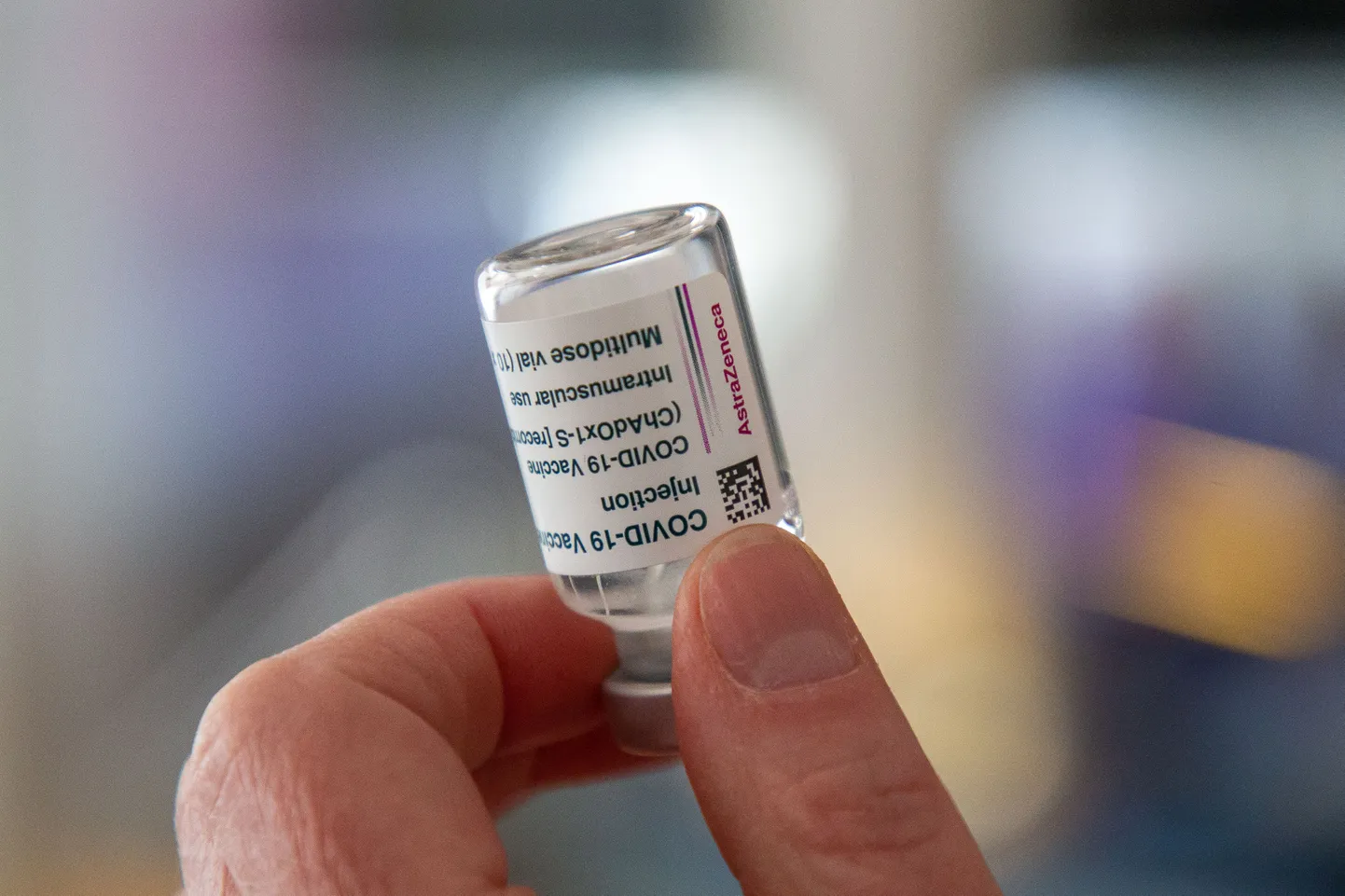 AstraZeneca koroonaviiruse vastane vaktsiin.