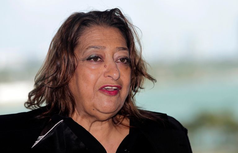 Arhitekt Zaha Hadid 2014